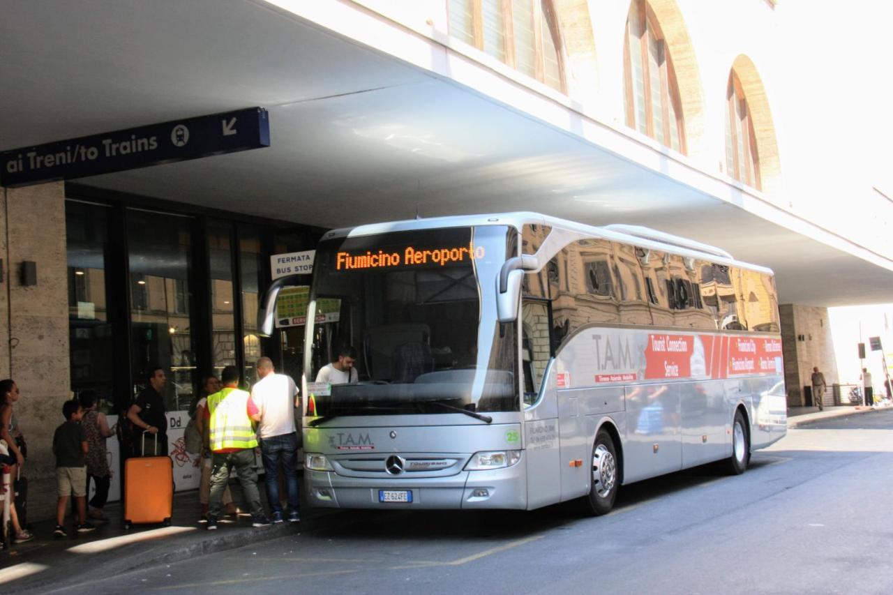 ホテル Roma Castle Termini エクステリア 写真